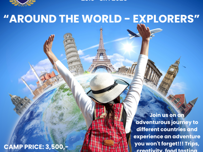 Blue and White Minimalist World Tourism Day Instagram Post (2)