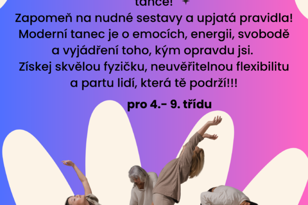 Moderní tanec