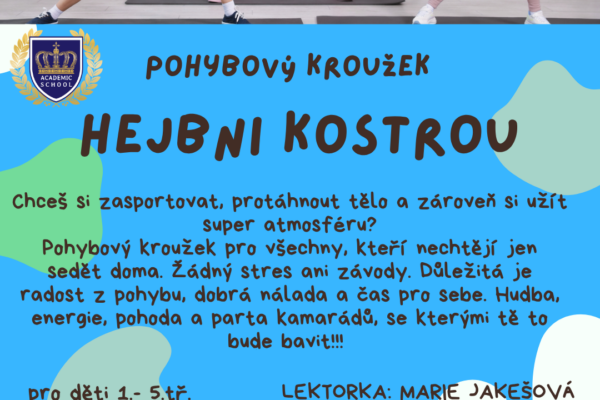 hejbni kostrou