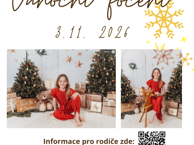 White and Gold Elegant Christmas menu
